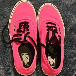 Vans Women's Pink Sneakers